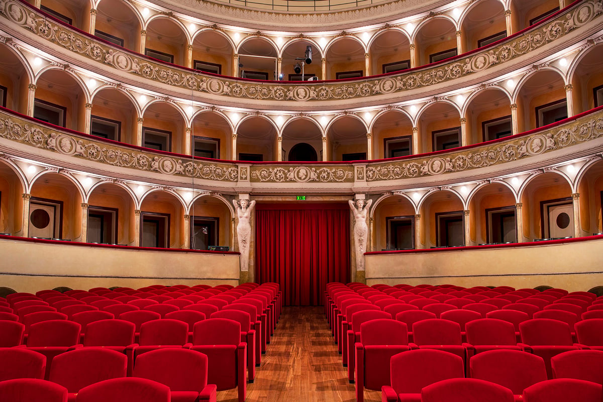 sala di ingresso dei teatri